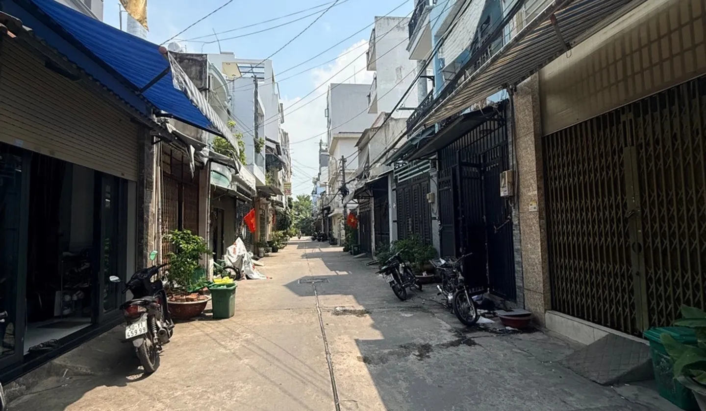 Bán gấp nhà Bình Tân, 2 mặt tiền, 69m2 chỉ 5.48ty... Bán nhà riêng tại Bình Hưng Hòa, Hồ Chí Minh 01