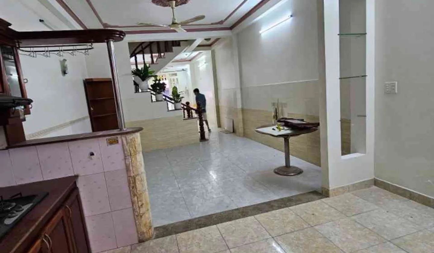 Nhà hẻm xe hơi KDC Lý Chiêu Hoàng, Quận Bình Tân, 72m2, 3 tầng 4pn. Giá 7,95 tỷ... Bán nhà riêng tại An Lạc, Hồ Chí Minh 01