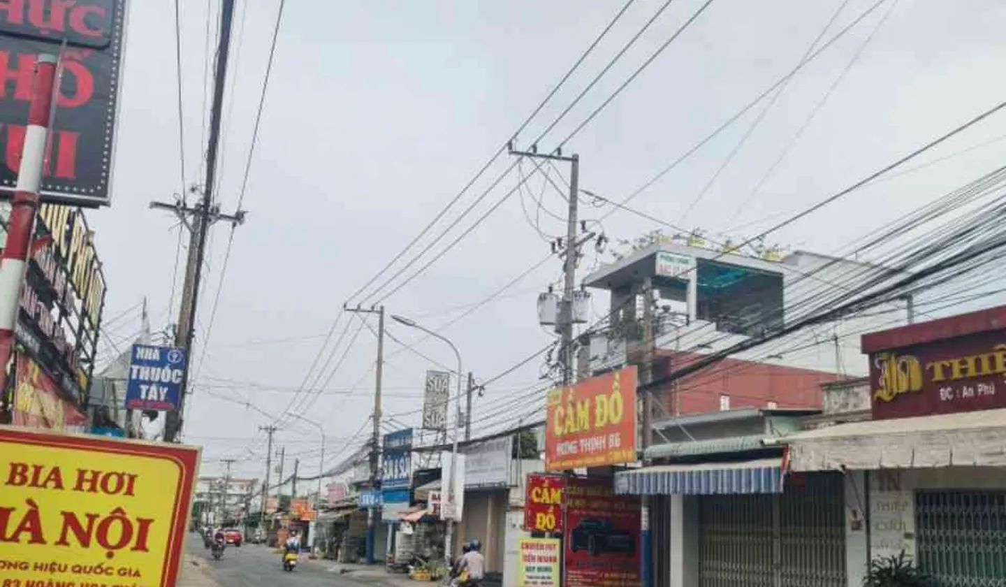 Bán nhà 54m2. Tại An Phú, Thuận An, Bình Dương.... Bán đất tại An Phú, Hồ Chí Minh 01