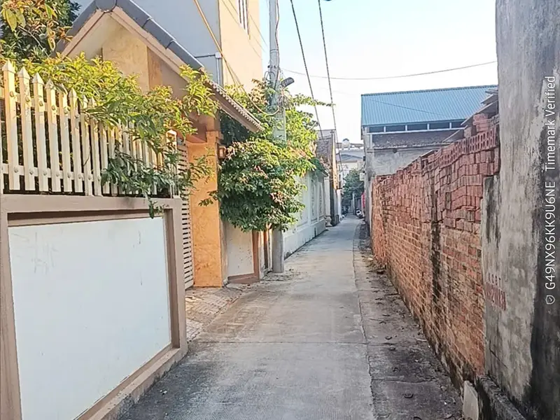 LÔ GÓC 2 MẶT THOÁNG – CẦU GẠO, VĂN MÔN – CHỈ 1,5 TỶ... Bán đất tại Văn Môn, Bắc Ninh 01