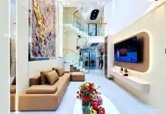 ✨ NHÀ MỚI 5 TẦNG • FULL NỘI THẤT • GÒ VẤP | 0979767487 Không gian sang trọng, nội thất cao cấp,... Bán nhà riêng tại Gò Vấp, Hồ Chí Minh 11