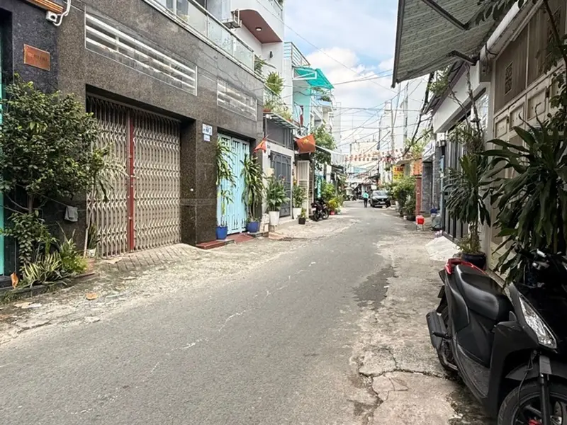 Cơ Hội Sở Hữu Nhà Đẹp 2 Tầng Phường Phú Thạnh Giá Tốt... Bán nhà riêng tại Phú Thạnh, Hồ Chí Minh 01