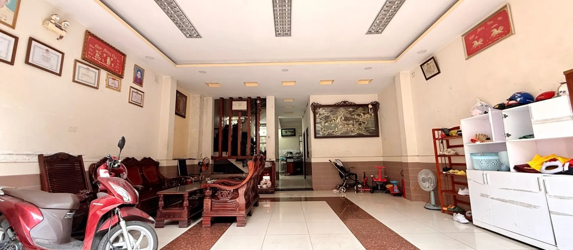 Bán nhà riêng 4 tầng phường Trung Mỹ Tây, Quận 12, mặt tiền 6.5m hiếm có... Bán nhà riêng tại Trung Mỹ Tây, Hồ Chí Minh 01