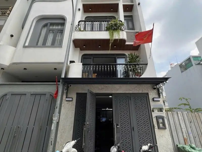 Nhà đúc 4 tầng tươi mới ngay Bình Tân, tiện nghi đầy đủ... Bán nhà riêng tại Bình Hưng Hòa, Hồ Chí Minh 01