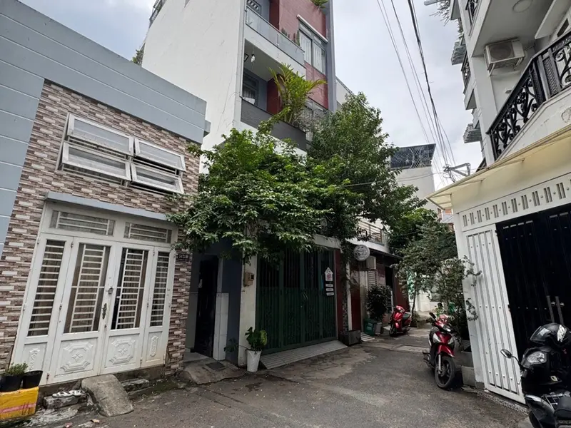 Nhà 5 tầng hẻm ô tô Bùi Quang Là, rộng rãi, tiện nghi... Bán nhà riêng tại An Hội Tây, Hồ Chí Minh 01