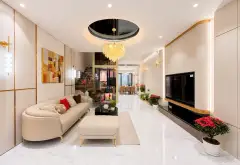 Bán nhà mặt phố 4 tầng, 4PN, thang máy, view công viên, giá 17,5 tỷ... Bán nhà mặt phố tại Tân Mỹ, Hồ Chí Minh 01