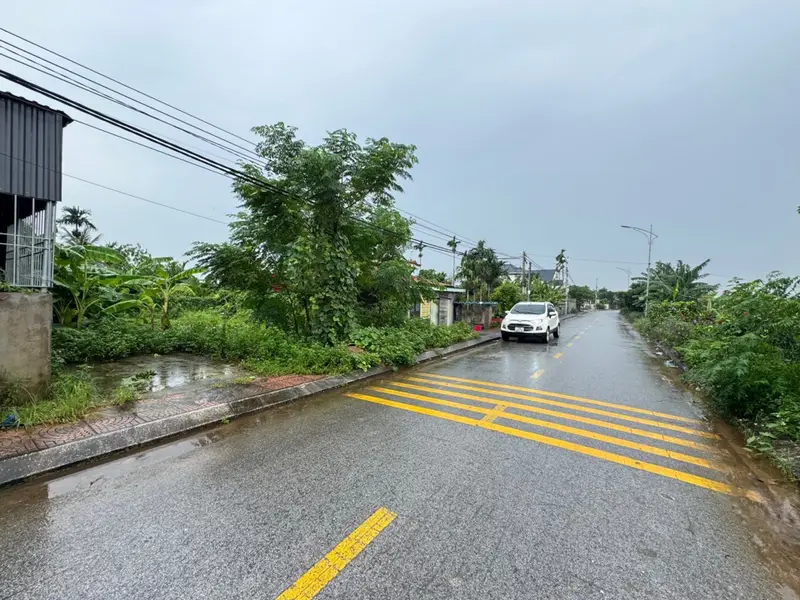 Lô đất mặt đường rộng kết nối giao thương thuận tiện tại vùng Vĩnh Bảo... Bán đất tại Tân Minh, Hải Phòng 01