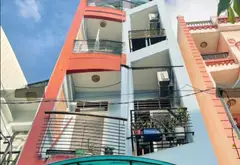 HẺM XE HƠI THÔNG LẠC LONG QUÂN, HỒNG LẠC – BẢY HIỀN, TÂN BÌNH | NHÀ 6 TẦNG – NỞ HẬU... Bán nhà riêng tại Bảy Hiền, Hồ Chí Minh 02