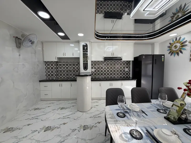 Căn hộ 5 tầng mới, đầy đủ nội thất, vị trí đắc địa tại Phường Thông Tây Hội... Bán căn hộ chung cư tại Thông Tây Hội, Hồ Chí Minh 01