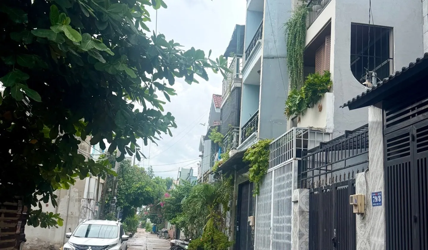 Bán nhà 4 tầng 63m2 có gara xe hơi, pháp lý chuẩn tại Cây Cám... Bán nhà riêng tại Bình Tân, Hồ Chí Minh 01