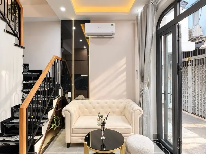 Nhà Phú Nhuận siêu hot - full nội thất, sân thượng thoáng đãng... Bán nhà riêng tại Cầu Kiệu, Hồ Chí Minh 01