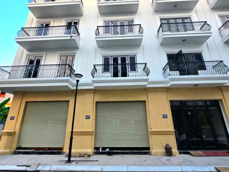 Ba căn nhà liền kề tại khu dân cư quy hoạch đồng bộ, xây thô 4 tầng... Bán nhà riêng tại Hải An, Hải Phòng 01