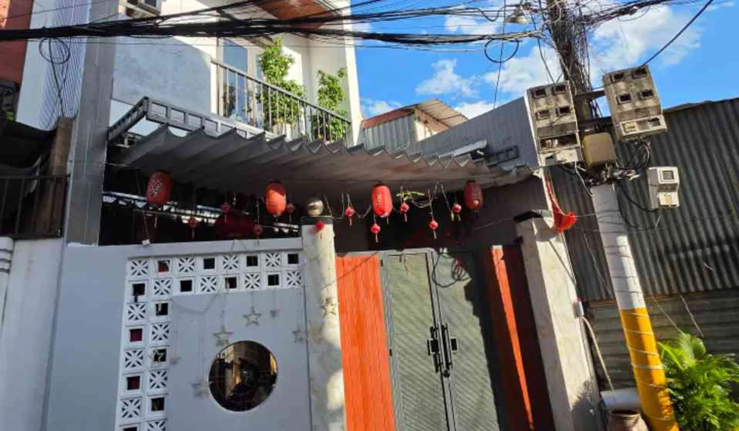 Nhà 3 tầng hiện đại, kiệt ô tô rộng tại Tôn Đản... Bán nhà riêng tại An Khê, Đà Nẵng 01