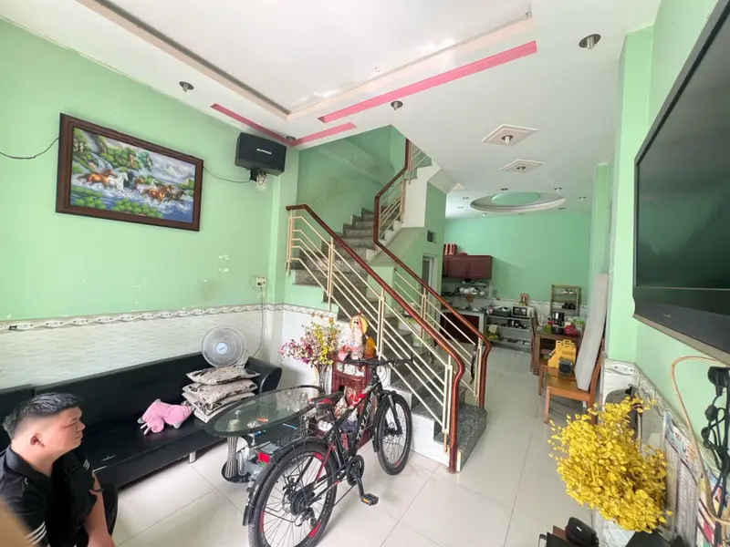 🏠HẺM 3 GÁC TẠ QUANG BỬU - NHINH 6 T.Y... Bán nhà riêng tại Chánh Hưng, Hồ Chí Minh 01