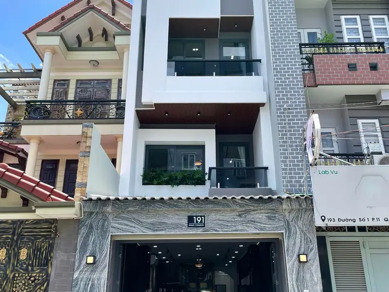 Nhà mặt phố 4 tầng, 4PN, 5WC, 86m² tại quận Gò Vấp, giá tốt... Bán nhà mặt phố tại Thông Tây Hội, Hồ Chí Minh 01