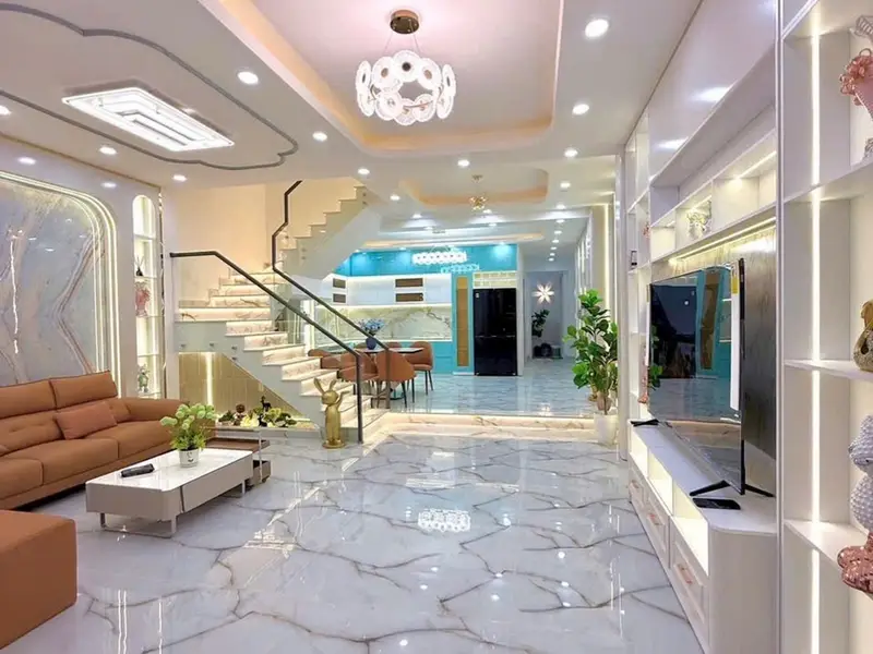 Biệt thự 4 tầng mặt tiền rộng tại Phước Kiển, Nhà Bè... Bán nhà riêng tại Nhà Bè, Hồ Chí Minh 01