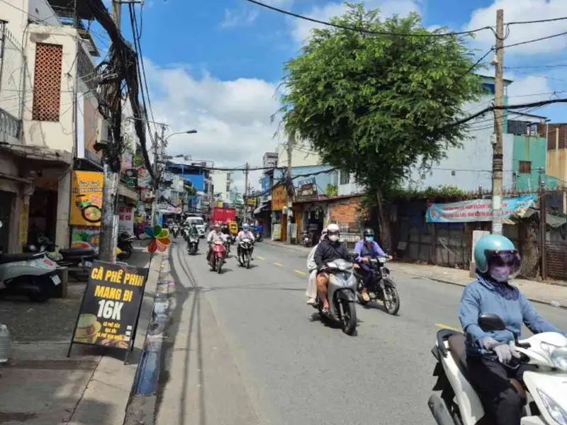 Nhà mặt tiền phố sầm uất, vừa ở vừa kinh doanh đỉnh... Bán nhà mặt phố tại Hạnh Thông, Hồ Chí Minh 01