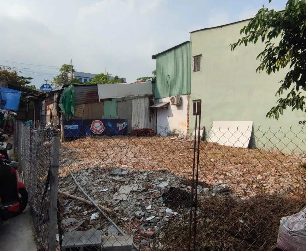 💰 NHỈNH 5 TỶ | ĐẤT TÂN PHÚ – HẺM XE HƠI
📐 71m² – ngang 5m × 14.2m, bề thế, dễ thiết kế nhà theo ý... Bán owner_side tại Tây Thạnh, Hồ Chí Minh 01