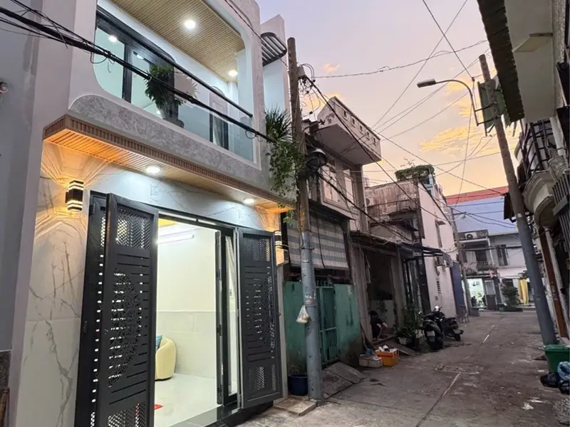 Bán nhà riêng Bình Hưng Hòa A Bình Tân 40m2 2 tầng giá 4,85 tỷ... Bán nhà riêng tại Bình Hưng Hòa, Hồ Chí Minh 01