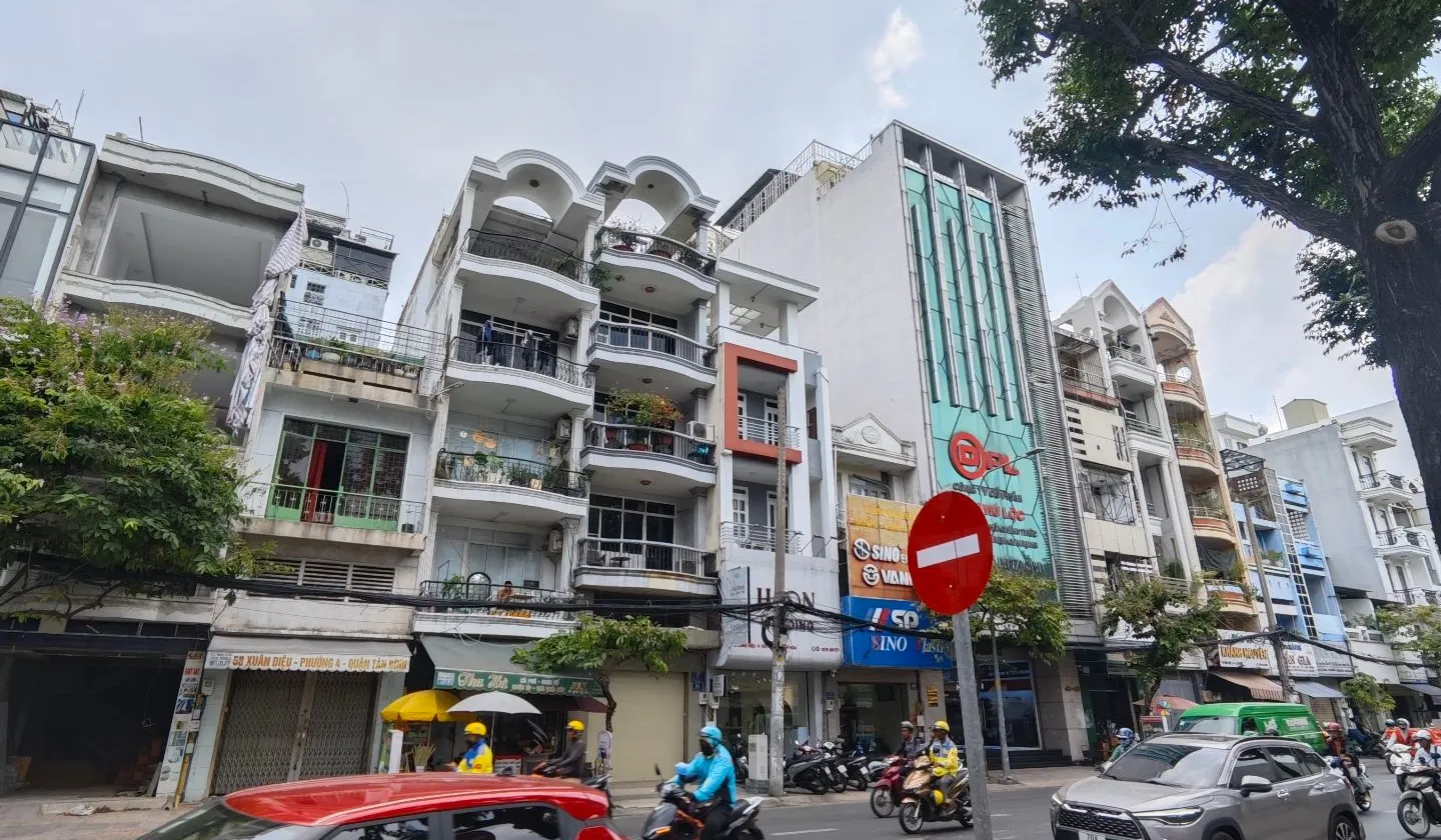 Siêu Phẩm Nhà Mặt Tiền Xuân Diệu, Bảy Hiền Tân Bình Đẳng Cấp Thang Máy - 4mx20m x 4 tầng... Bán nhà mặt phố tại Tân Sơn Nhất, Hồ Chí Minh 01