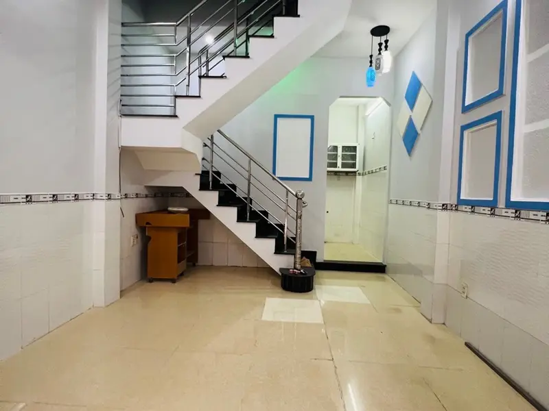 Chỉ 3,55 tỷ - Nhà 2 Tầng - 3,9m x 8,5m - Đường Số 8 - Phường Thông Tây Hội - Gò Vấp... Bán nhà riêng tại Thông Tây Hội, Hồ Chí Minh 01