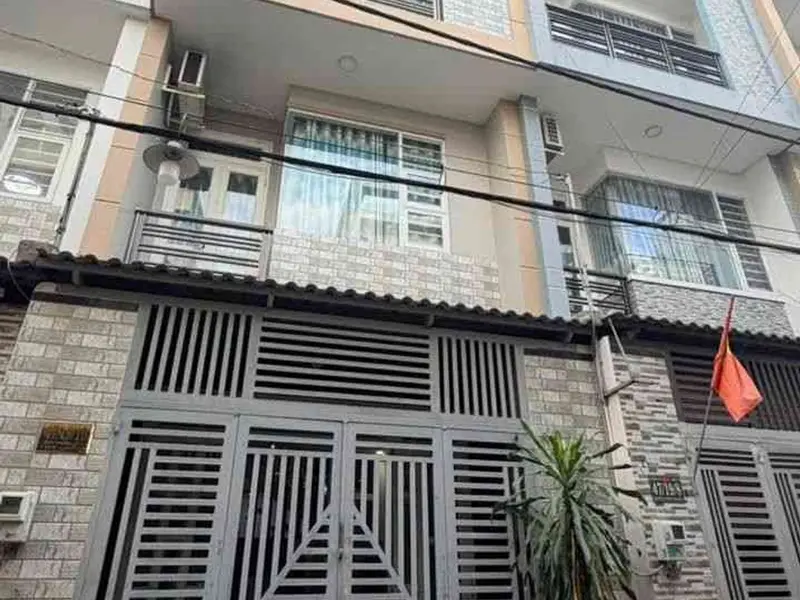 Bán nhà riêng 4 tầng 56m2 hướng Đông tại Vĩnh Lộc, gần chợ Bình Thành... Bán nhà riêng tại Bình Tân, Hồ Chí Minh 01