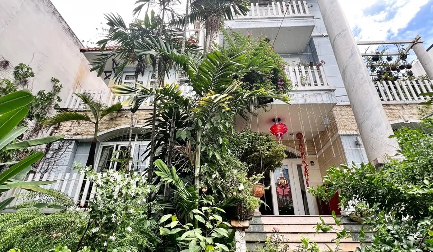 Biệt thự sân vườn 5 tầng sang trọng tại Nguyễn Cửu Đàm, diện tích lớn 600m2... Bán nhà riêng tại Tân Sơn Nhì, Hồ Chí Minh 01