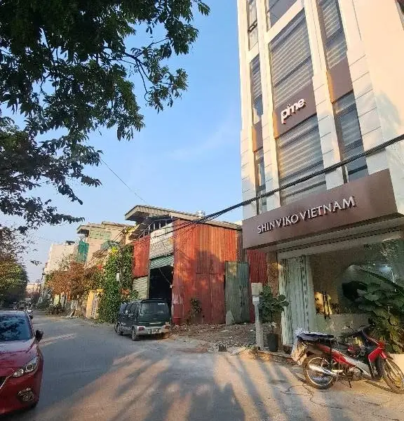 BÁN ĐẤT THANH AM, VIỆT HƯNG 98.2M2- 2 MẶT ĐƯỜNG VỈA HÈ, Ô TÔ TRÁNH ĐỖ, MẶT HỒ - 14.8 Tỷ... Bán nhà mặt phố tại Việt Hưng, Hà Nội 01