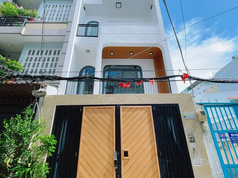 🔥 NHÀ PHỐ 4 TẦNG – Ô TÔ NGỦ TRONG NHÀ – NGUYỄN THỊ THẬP, QUẬN 7 – 4.5M x 13M – NHỈNH 11 TỶ 🔥... Bán nhà riêng tại Tân Thuận, Hồ Chí Minh 01