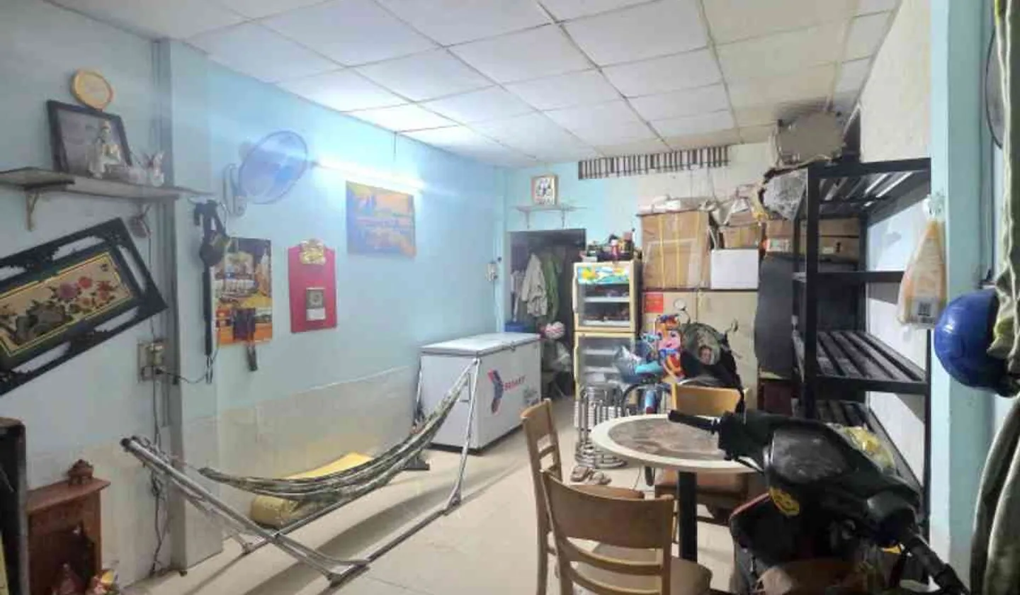 NHA CAP 4 - 3,4X14,5M LE DUC THO - KHU DÂN TRÍ, XE HƠI CÁCH 3 BƯỚC - NỞ HẬU - 4TY TL... Bán nhà riêng tại An Hội Đông, Hồ Chí Minh 01