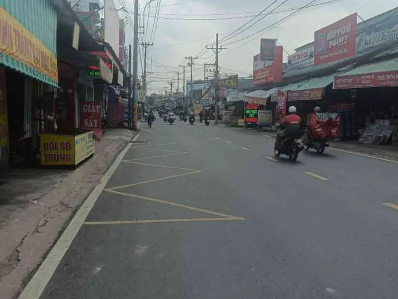 Bán nhà riêng 3 tầng mặt tiền 10m gần Phan Văn Đối, diện tích 88.6m², giá 6 tỷ... Bán nhà riêng tại Bà Điểm, Hồ Chí Minh 01