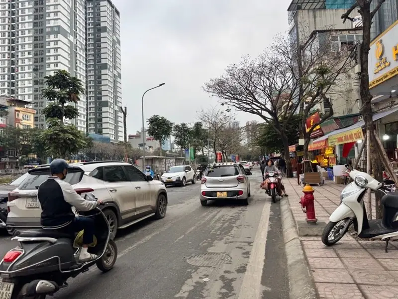 Nhà lô góc 7 tầng đẳng cấp khu Khương Đình, diện tích 50m², ô chờ thang máy tiện nghi... Bán nhà riêng tại Khương Đình, Hà Nội 01