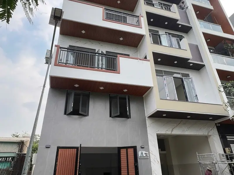 Bán tòa CHDV 6 tầng có thang máy Vườn Lài, An Phú Đông, Q.12, 98m2, 15 phòng, 70tr/tháng, 18 tỷ... Bán nhà riêng tại An Phú Đông, Hồ Chí Minh 01