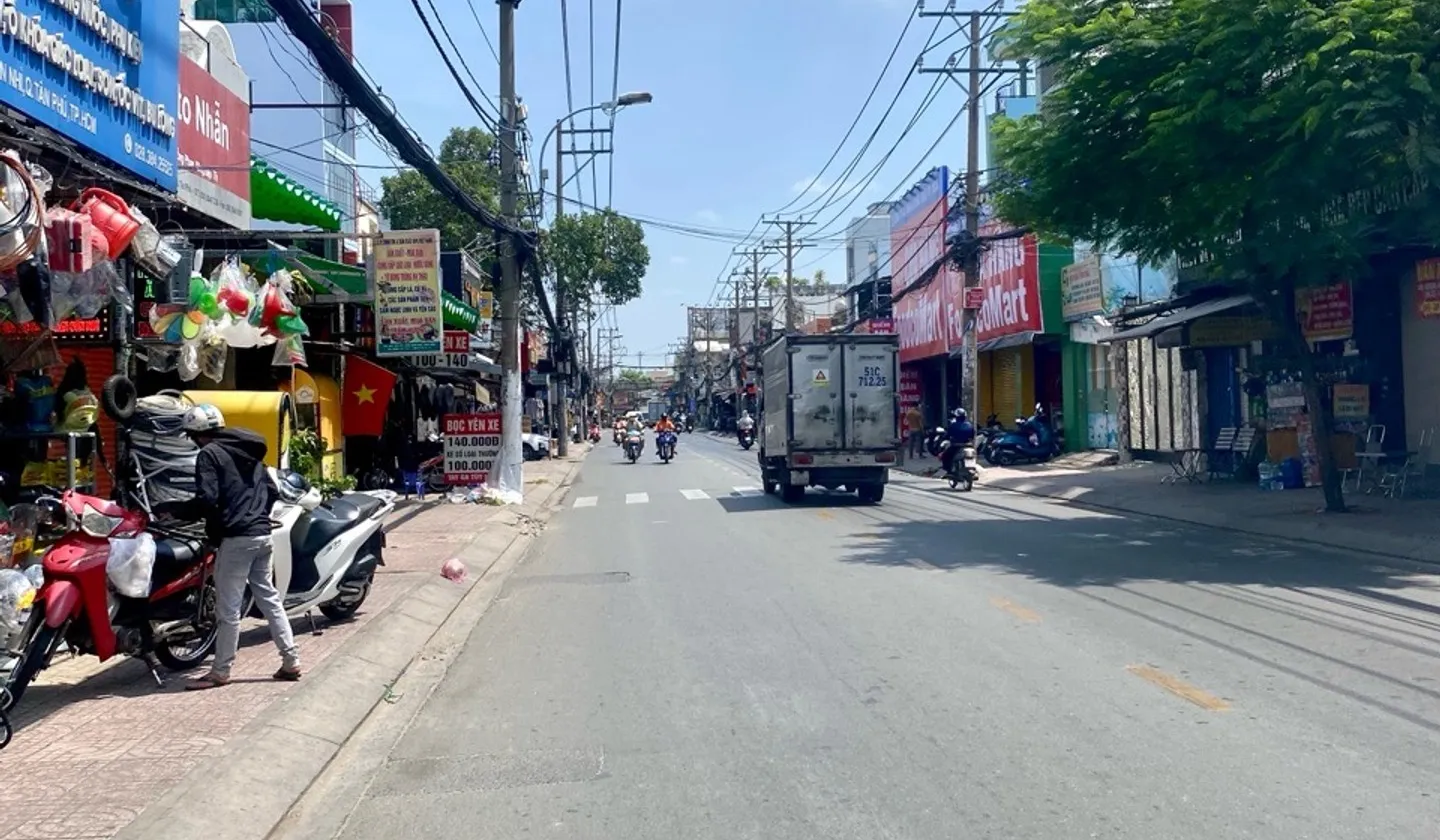 Bán nhà mặt phố diện tích 64m², 4 tầng, kinh doanh sầm uất... Bán nhà mặt phố tại Tân Sơn Nhì, Hồ Chí Minh 01