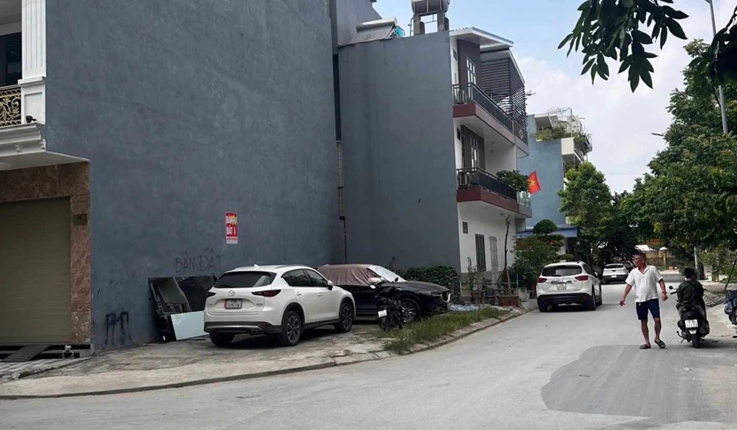 Bán đất lô góc khu tái định cư Hoa Quả, Hải Phòng... Bán đất tại Hồng Bàng, Hải Phòng 01