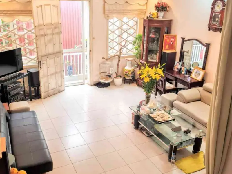 8,2 tỷ Nhà riêng 4 tầng xây kiên cố tại Nam Dư, diện tích 43.5m2... Bán nhà riêng tại Vĩnh Hưng, Hà Nội 01