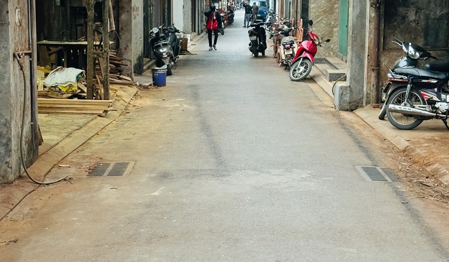 Nhà 3 tầng kèm xưởng, mặt tiền rộng, ô tô tải vào ngõ, Liên Hà... Bán nhà riêng tại Thư Lâm, Hà Nội 01