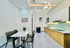 Bán nhà gần Ngã Tư Hàng Xanh - 4 Tầng Sân Thượng 5 Phòng Ngủ giá 7.x tỷ... Bán nhà riêng tại Thạnh Mỹ Tây, Hồ Chí Minh 08