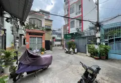 NHÀ 4 TẦNG – HẺM 5M THÔNG – NGAY KHU ẨM THỰC BÙI ĐÌNH TUÝ – NHỈNH 5 TỶ... Bán nhà riêng tại Bình Thạnh, Hồ Chí Minh 02