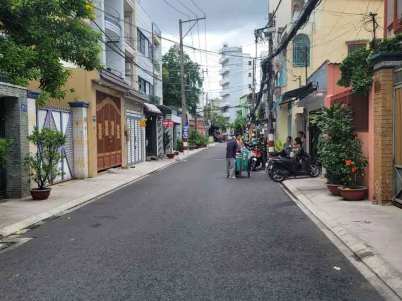 Bán nhà riêng 5 tầng tại quận Tân Bình, hẻm xe hơi rộng, diện tích 80m2... Bán nhà riêng tại Tân Hòa, Hồ Chí Minh 01