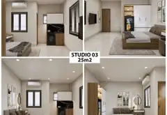 Chung cư mini 13 phòng thang máy, 2 mặt ngõ doanh thu 700tr/năm... Bán chung cư mini tại Dương Nội, Hà Nội 12