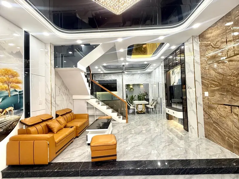 🏡NHÀ ĐẸP NGUYỄN THỊ KIỂU - NGANG 5- XÂY MỚI 5 TẦNG - HẺM 6M - GIÁ HƠN 7 TỶ TL -Q12... Bán nhà riêng tại Tân Thới Hiệp, Hồ Chí Minh 01
