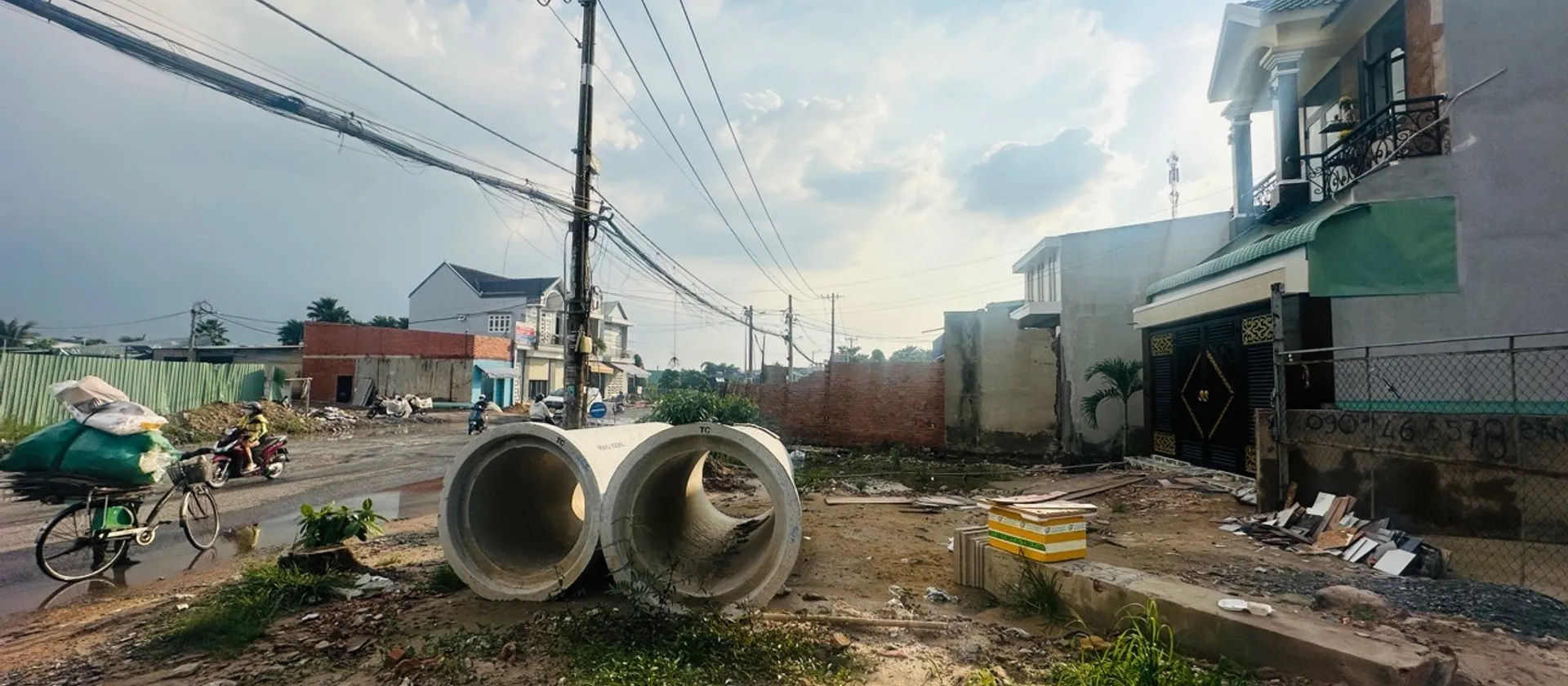 Đất 8x15m full thổ, Mt HL80 Q12, chỉ 8,x tỷ... Bán đất tại Đông Thạnh, Hồ Chí Minh 01