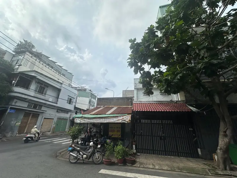 Nhà mặt phố Tân Phú giá tốt, sổ hồng rõ ràng... Bán nhà mặt phố tại Phú Thạnh, Hồ Chí Minh 01