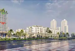Bán Shophouse 5 tầng hướng Tây Nam tại Dự án Amdi Green City Bắc Ninh... Bán Shophouse tại Liên Bão, Bắc Ninh 01