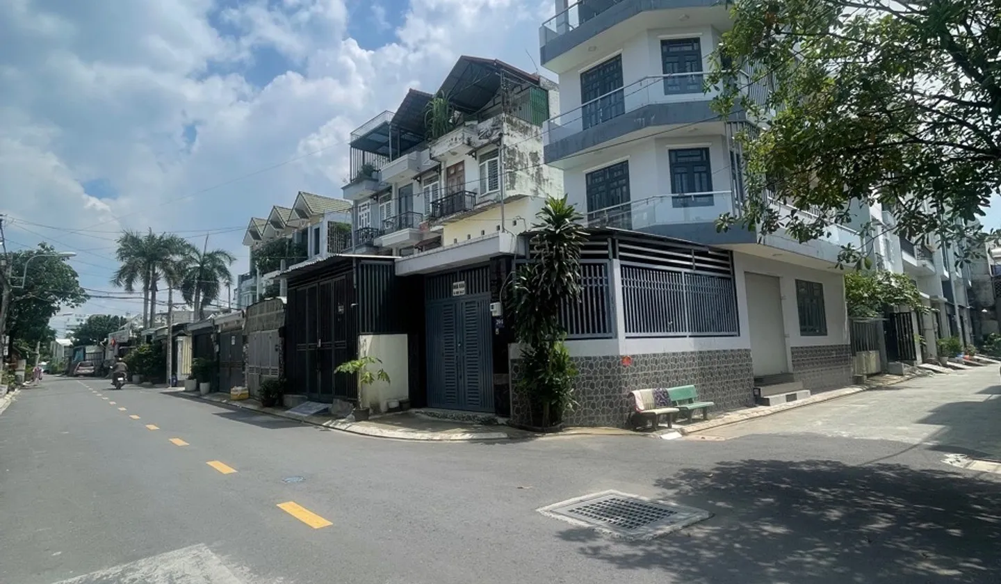 Bán nhà MT Thạnh Lộc 16 - 5x17m - 4 tầng - 8.2 tỷ TL... Bán nhà mặt phố tại An Phú Đông, Hồ Chí Minh 01