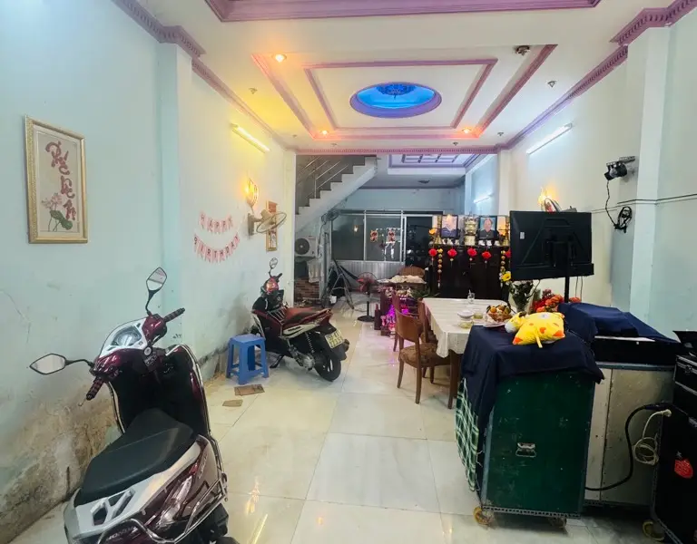 Bán nhà tặng đất 102.6m2 quận 6, hẻm xe tải thông, giá 12.69 tỷ... Bán owner_side tại Bình Phú, Hồ Chí Minh 01