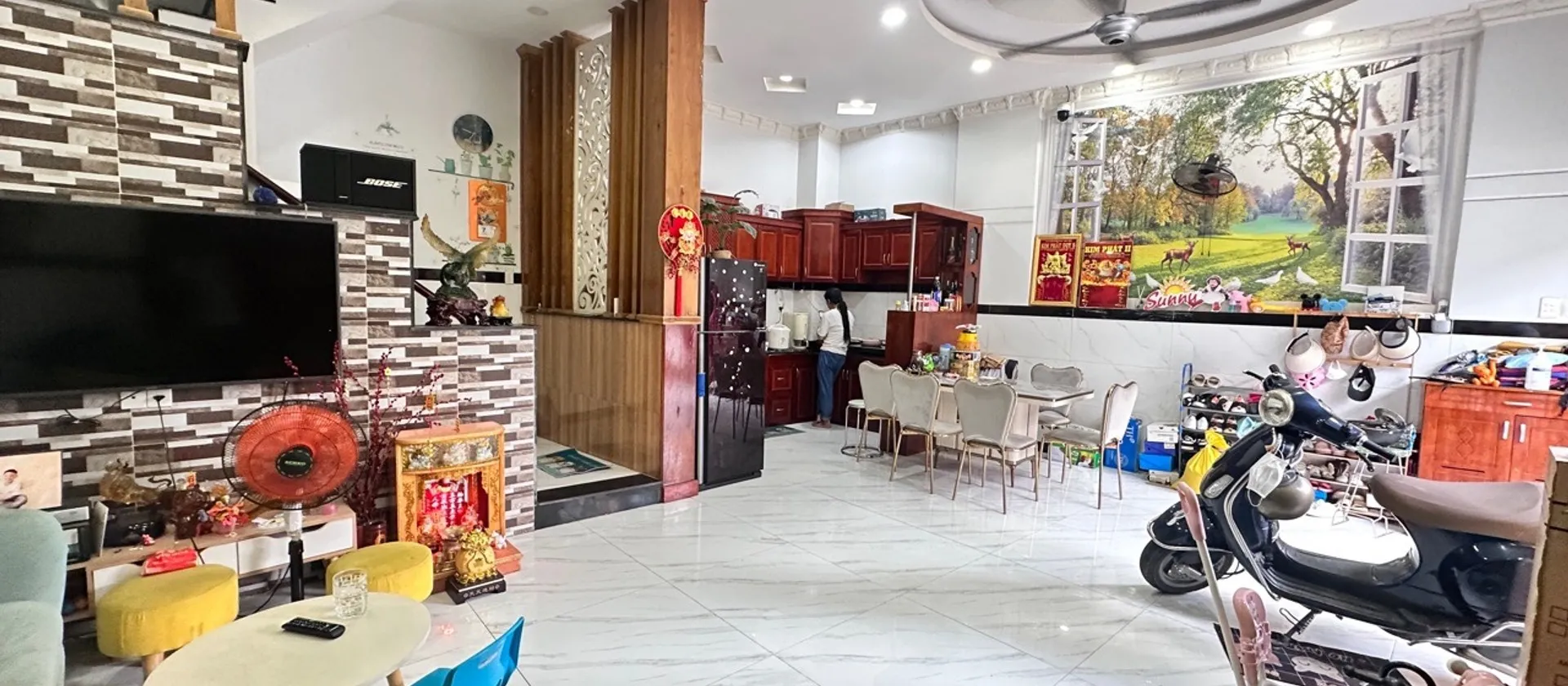 Bán nhà riêng 4 tầng phường An Hội Tây, Hồ Chí Minh, diện tích 49 m2 mặt tiền rộng... Bán nhà riêng tại An Hội Tây, Hồ Chí Minh 01