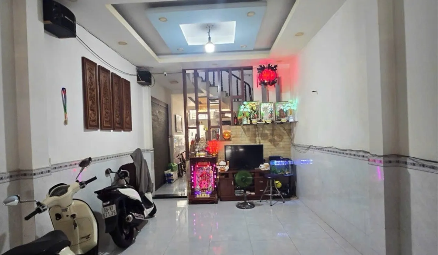 Bán nhà riêng 3 tầng Kinh Dương Vương ,Bình Tân - xẻm xe tải ,dt 4.2x17.83m chỉ 7 tỷ 5... Bán nhà riêng tại An Lạc, Hồ Chí Minh 01