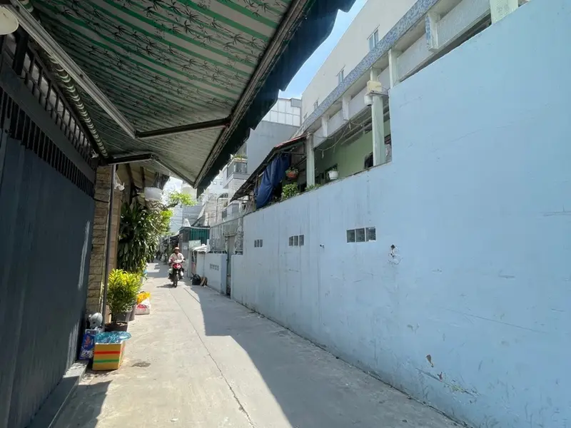 Bán Nhà quận 7- căn góc hẽm 156 Huỳnh Tấn Phát. Hẽm thẳng, xe ba gác... Bán nhà riêng tại Tân Thuận, Hồ Chí Minh 01